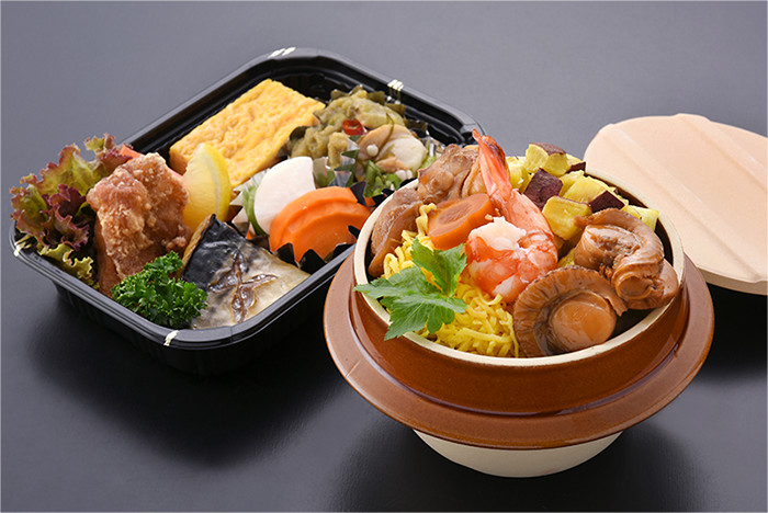 釜めし弁当