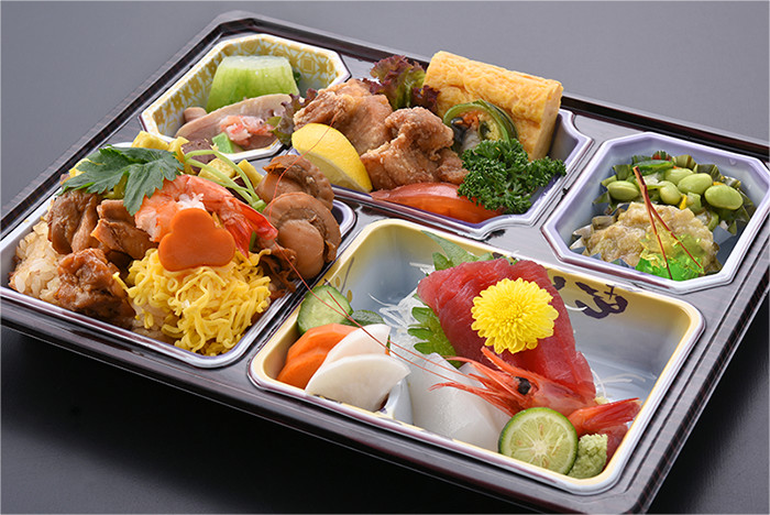 彩り弁当