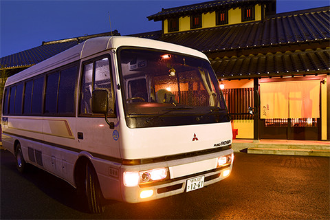 送迎バス